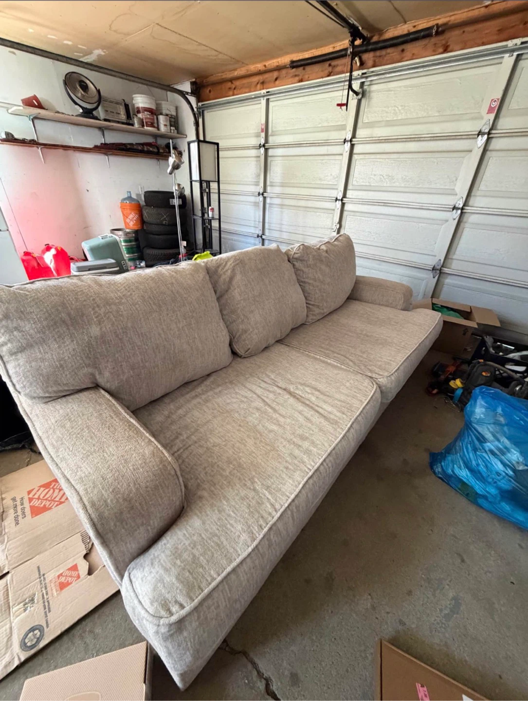 Light Beige Sofa