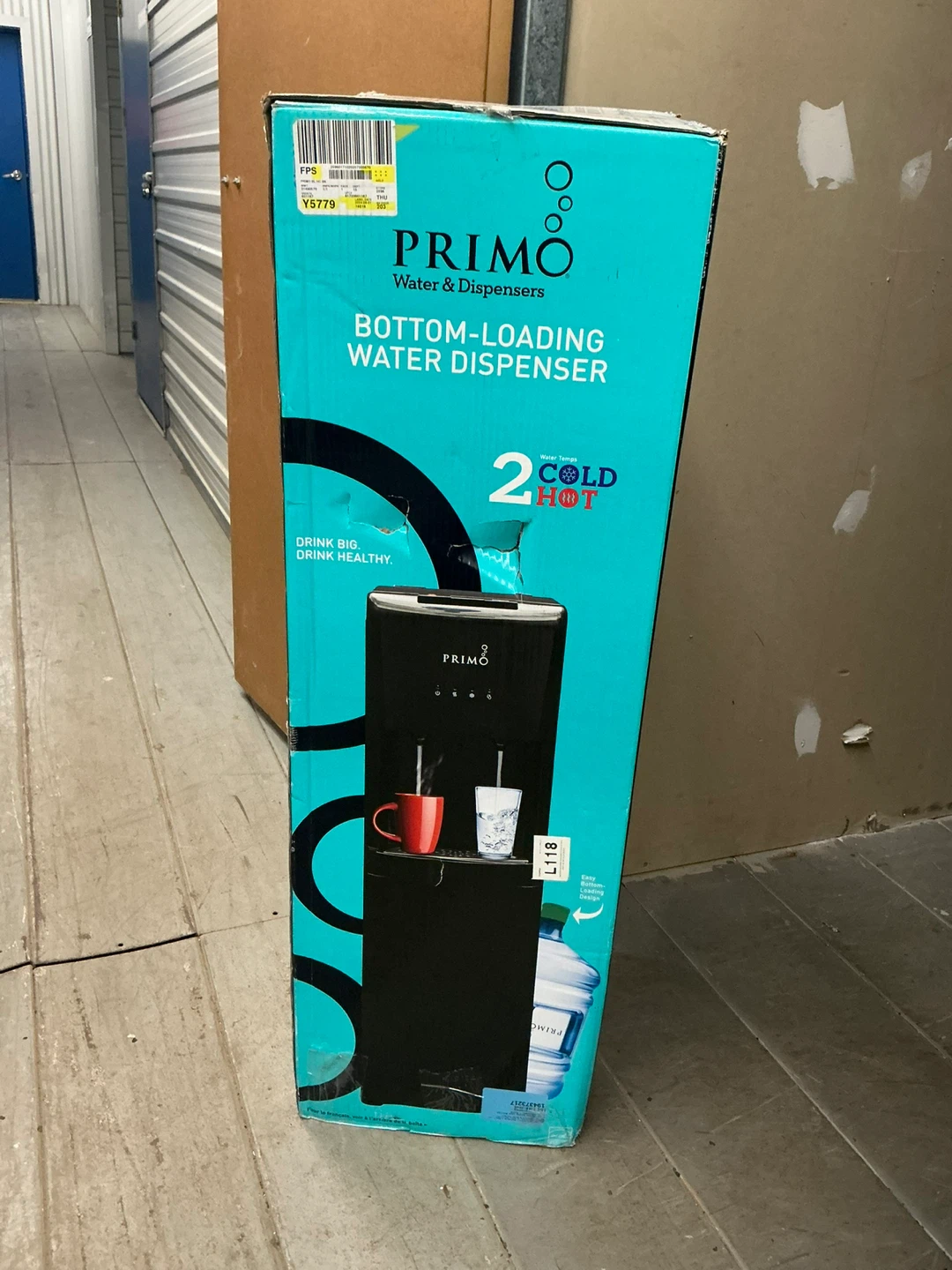 Primo Bottom-Loading Water Dispenser