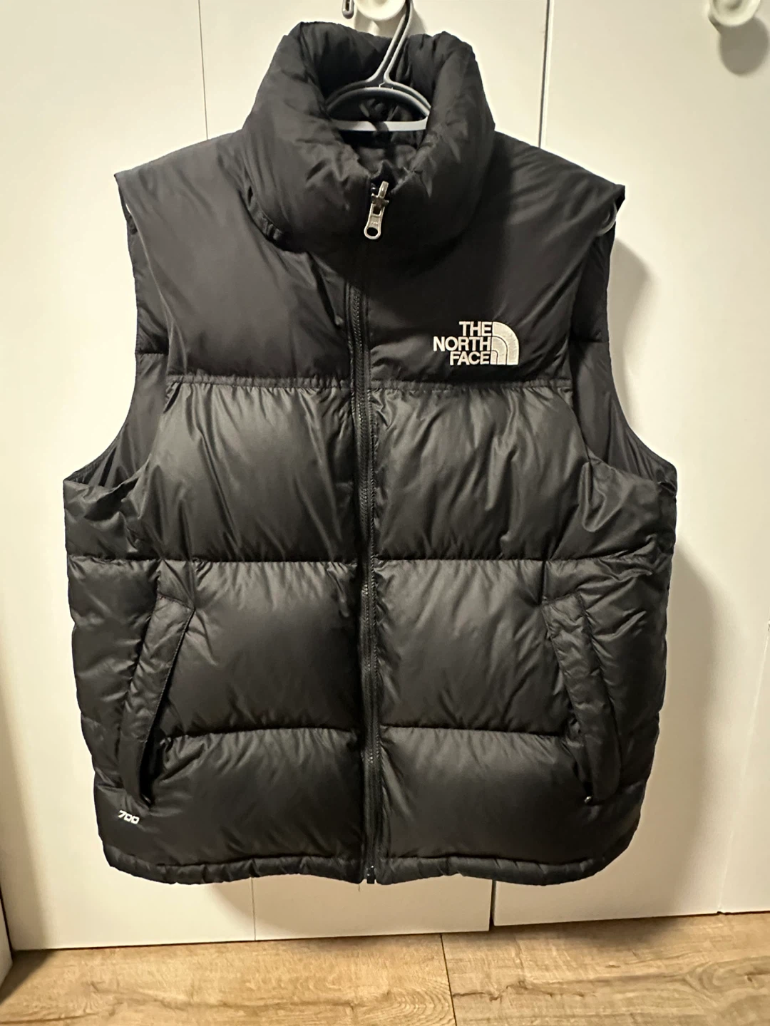 The North Face Black Puffer Vest