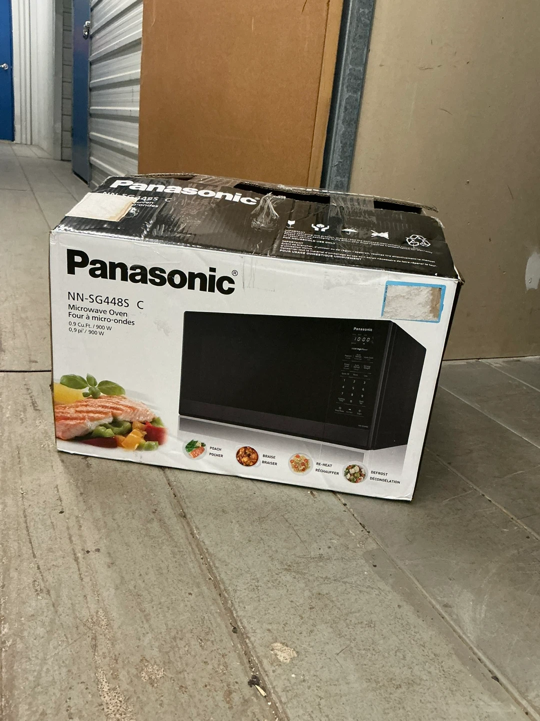 Panasonic NN-SG448S Microwave Oven