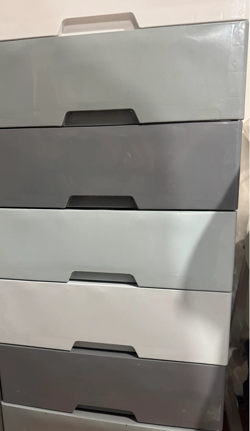 Plastic Drawer Storage Unit - photo 2
