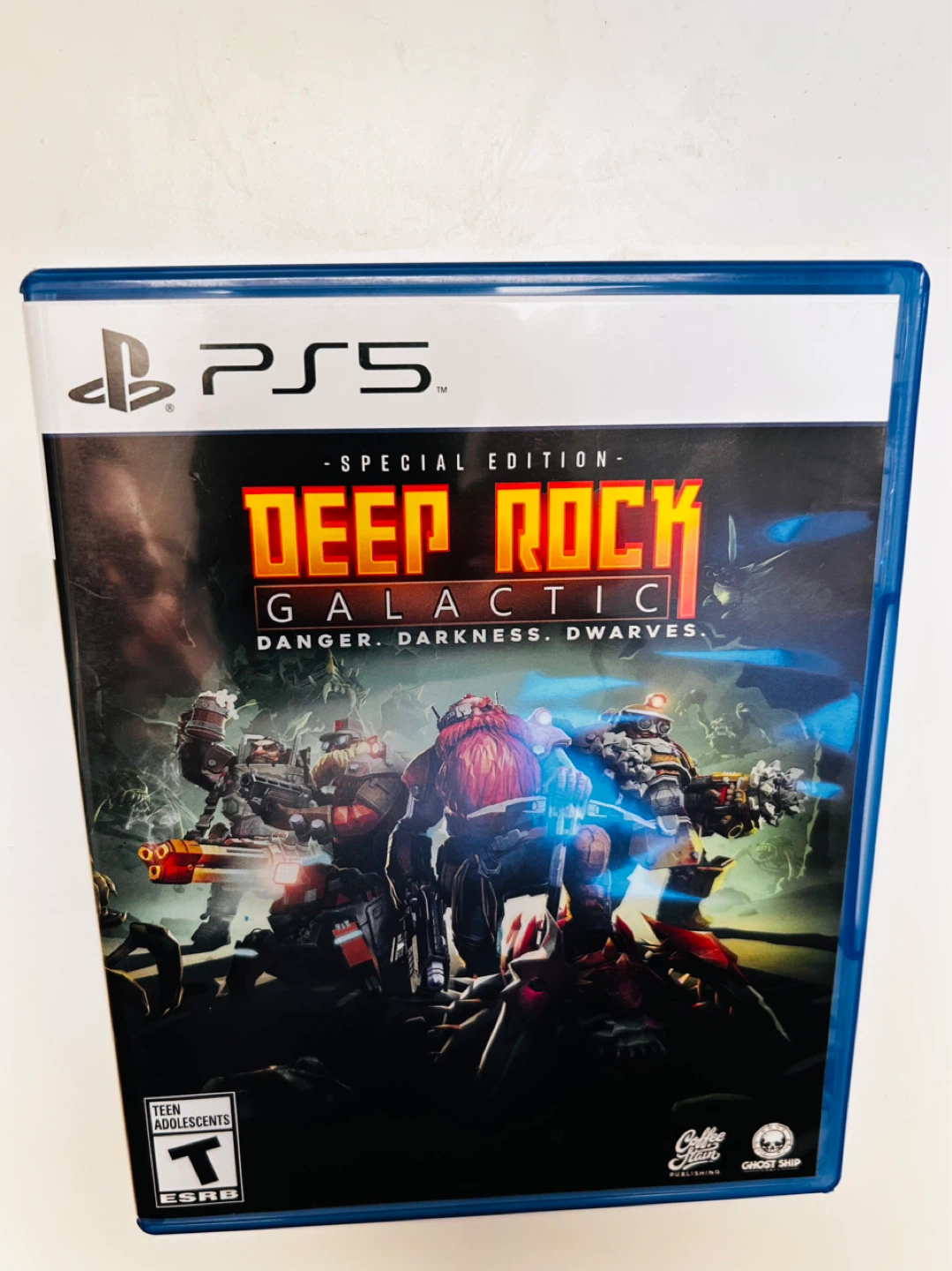 Deep Rock Galactic PS5 (solo & online)