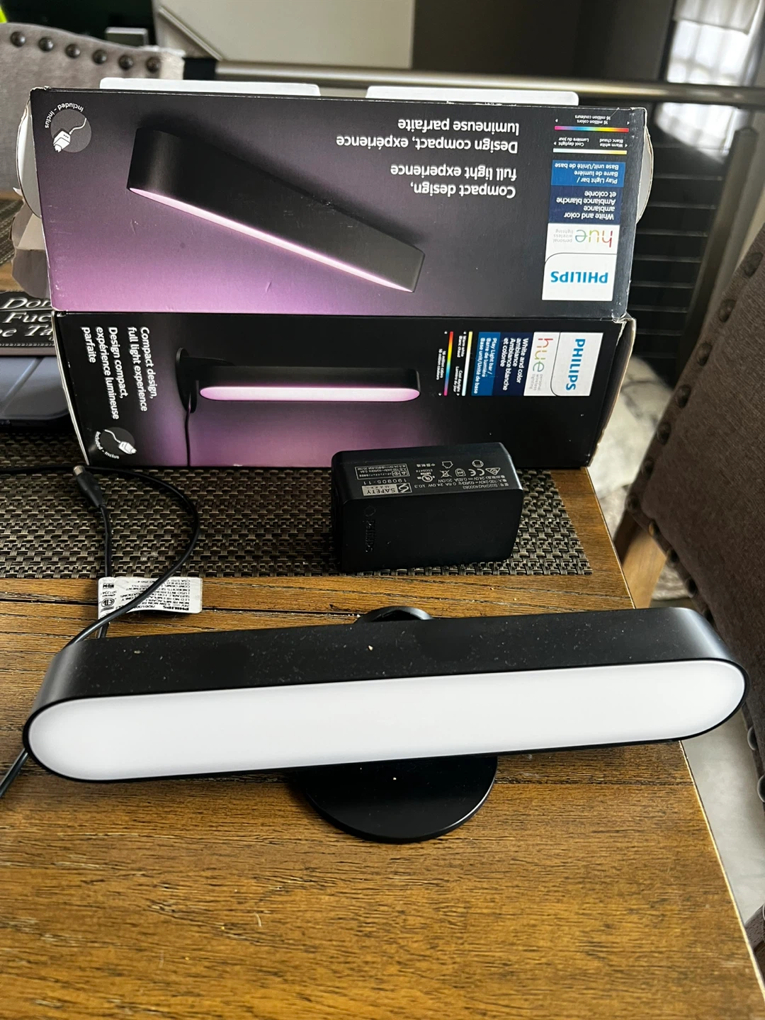Philips - Hue Play White & Color Ambiance Smart LED Bar Light