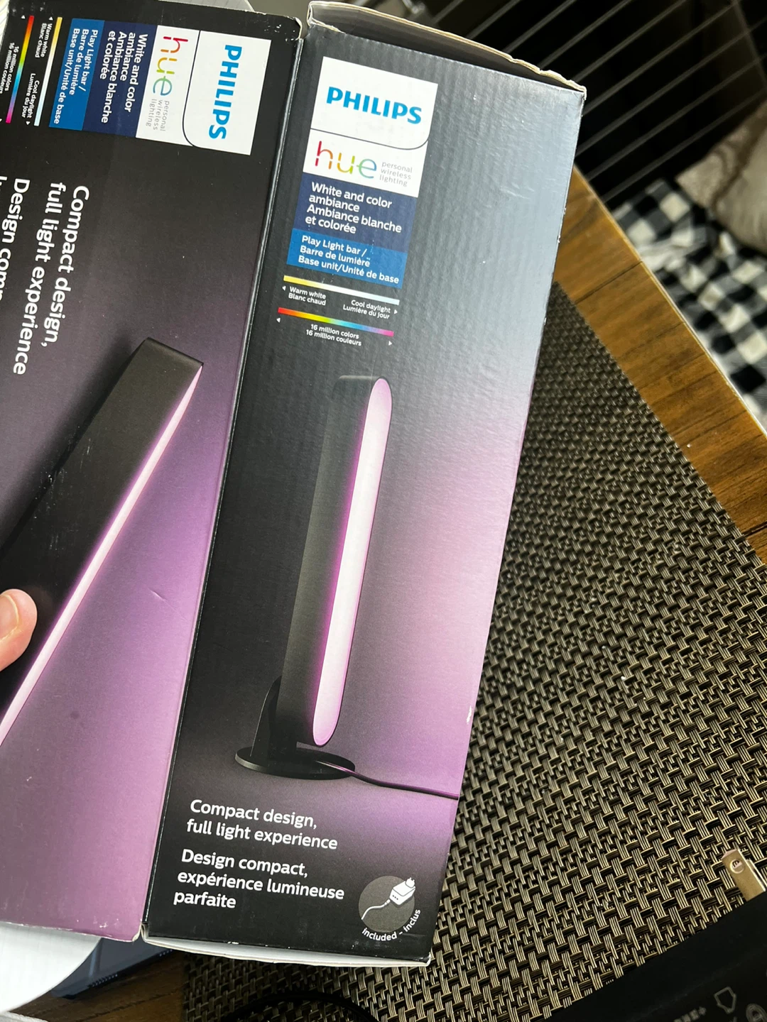 Philips - Hue Play White & Color Ambiance Smart LED Bar Light - photo 2