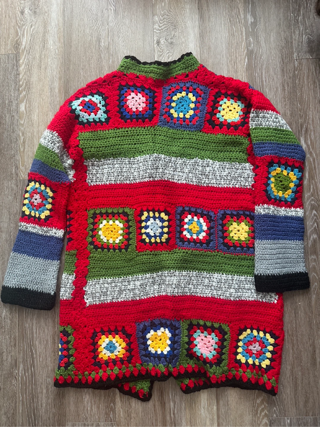Handmade Crochet Cardigan S/M - photo 2