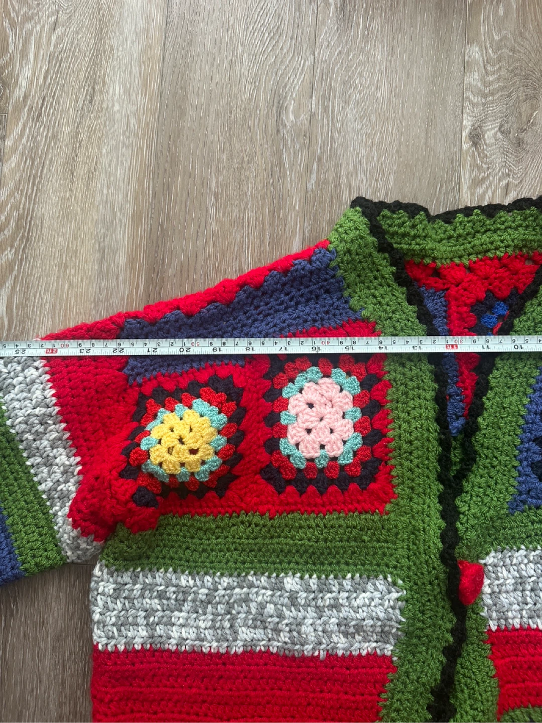 Handmade Crochet Cardigan S/M - photo 3