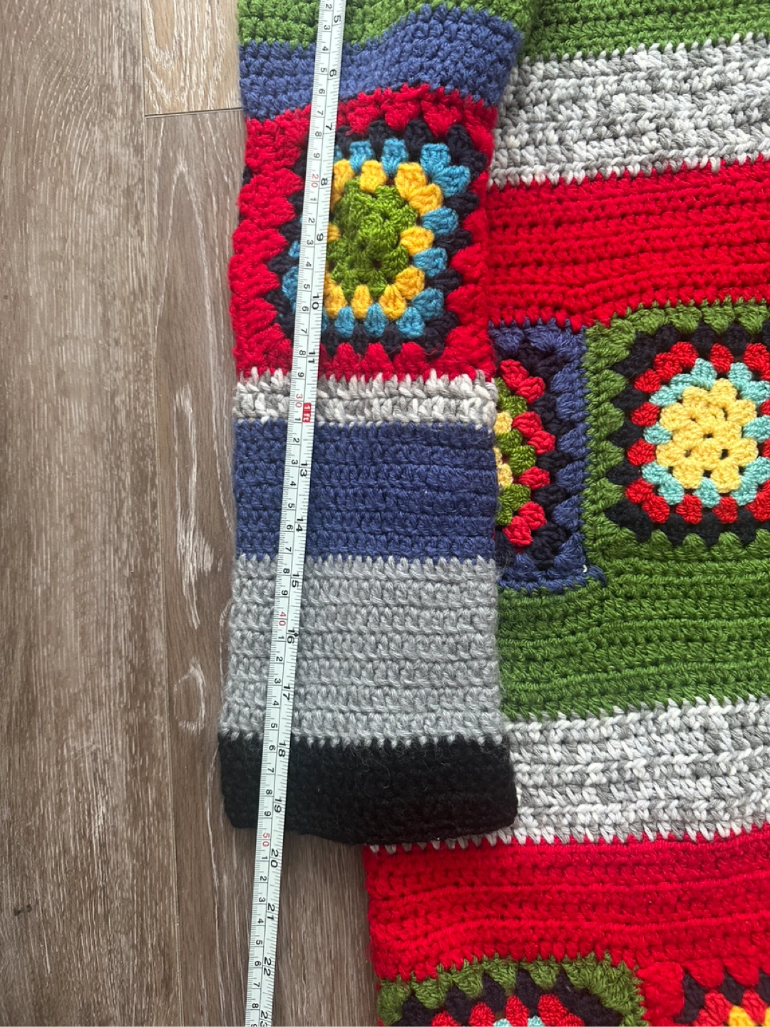 Handmade Crochet Cardigan S/M - photo 4
