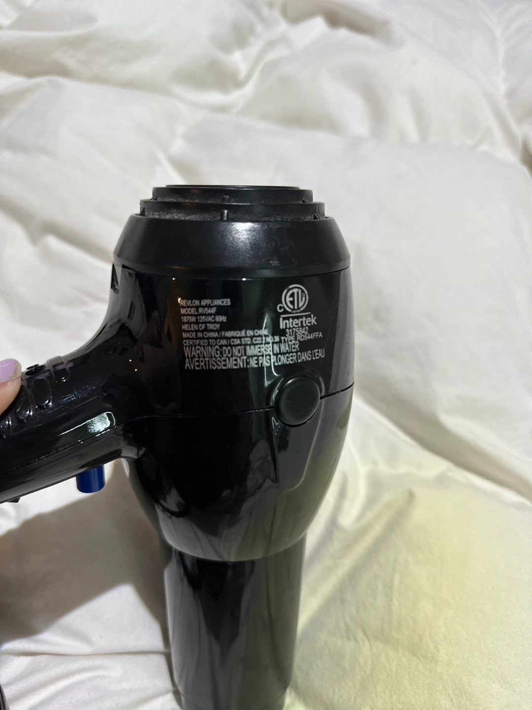Revlon Hair Dryer - photo 2