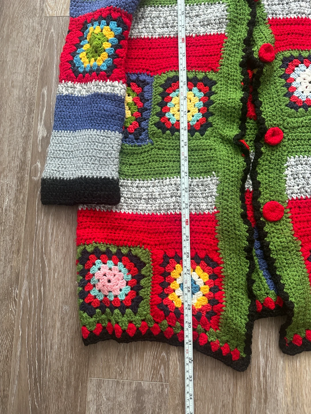 Handmade Crochet Cardigan S/M - photo 5