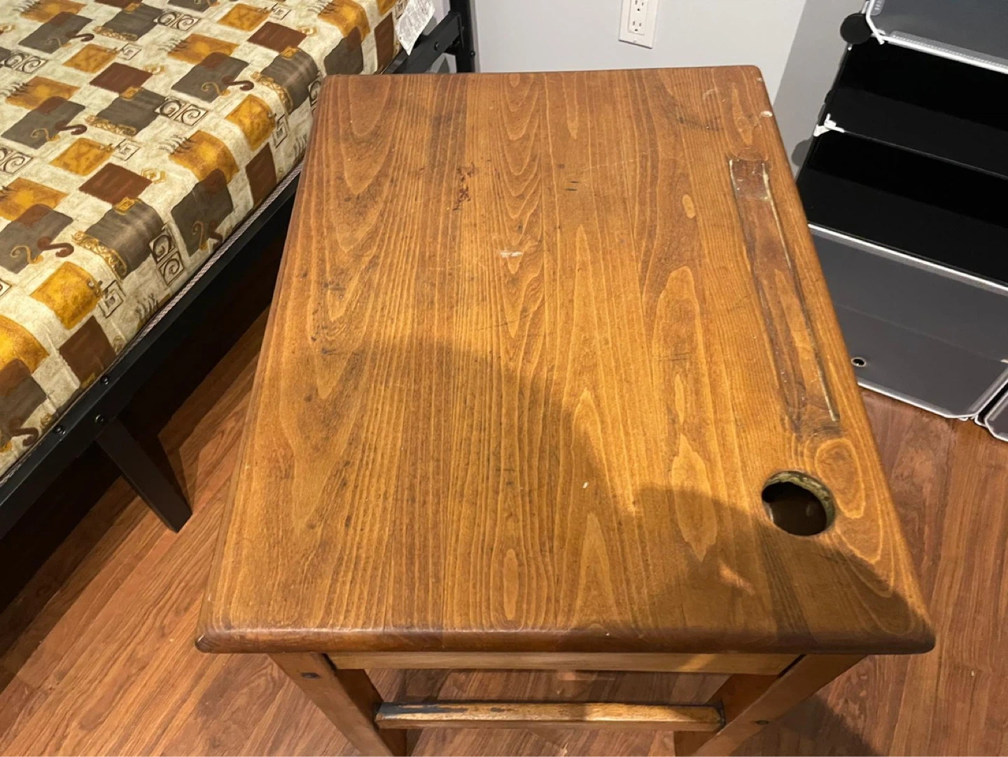 Vintage children’s school desk