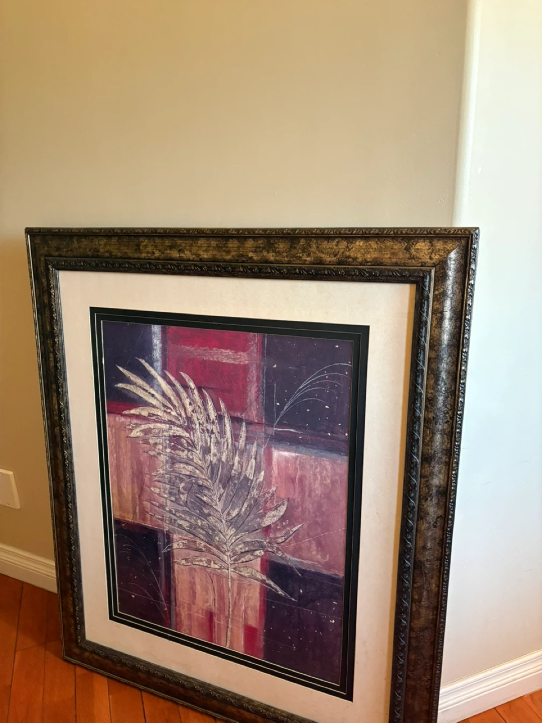 Framed Botanical Wall Art