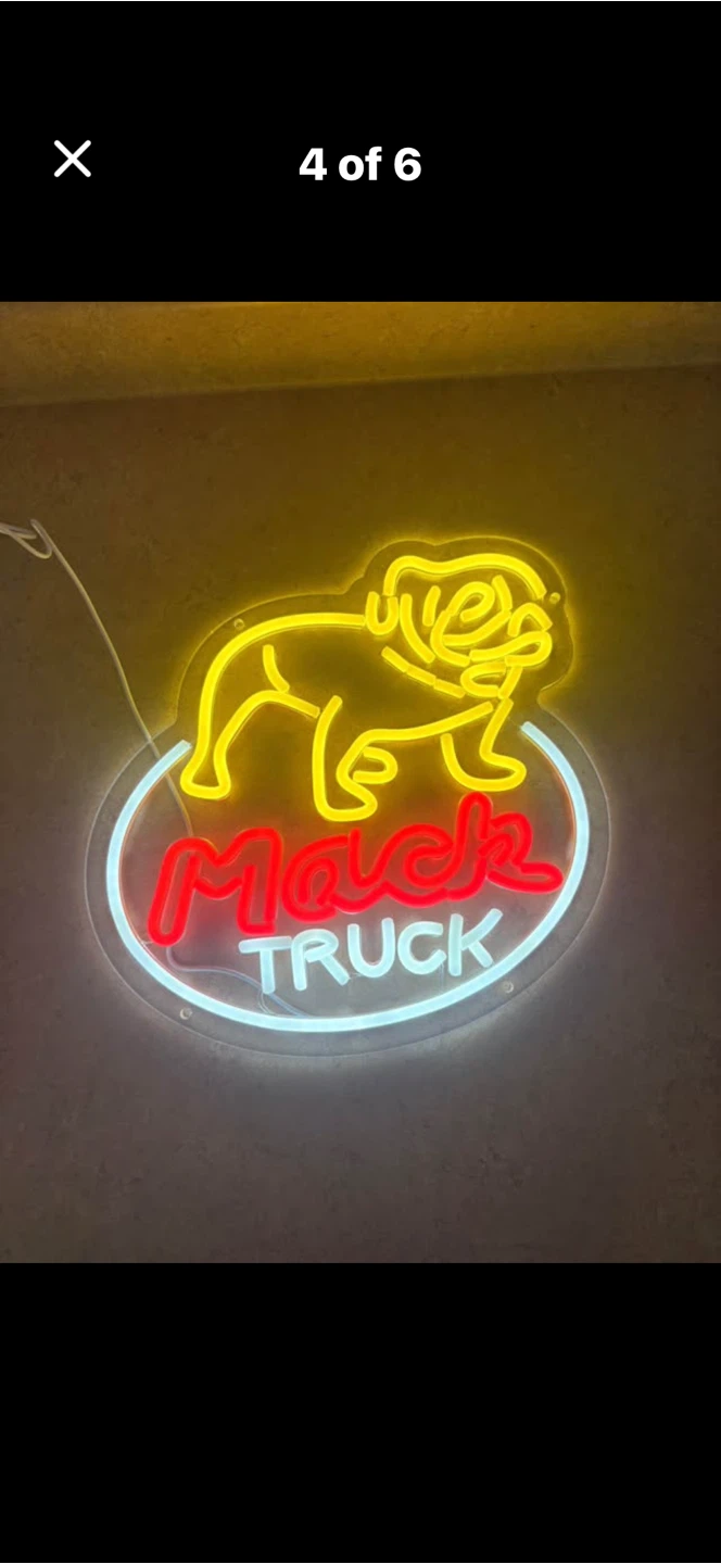 Mack Truck Neon Sign - photo 2