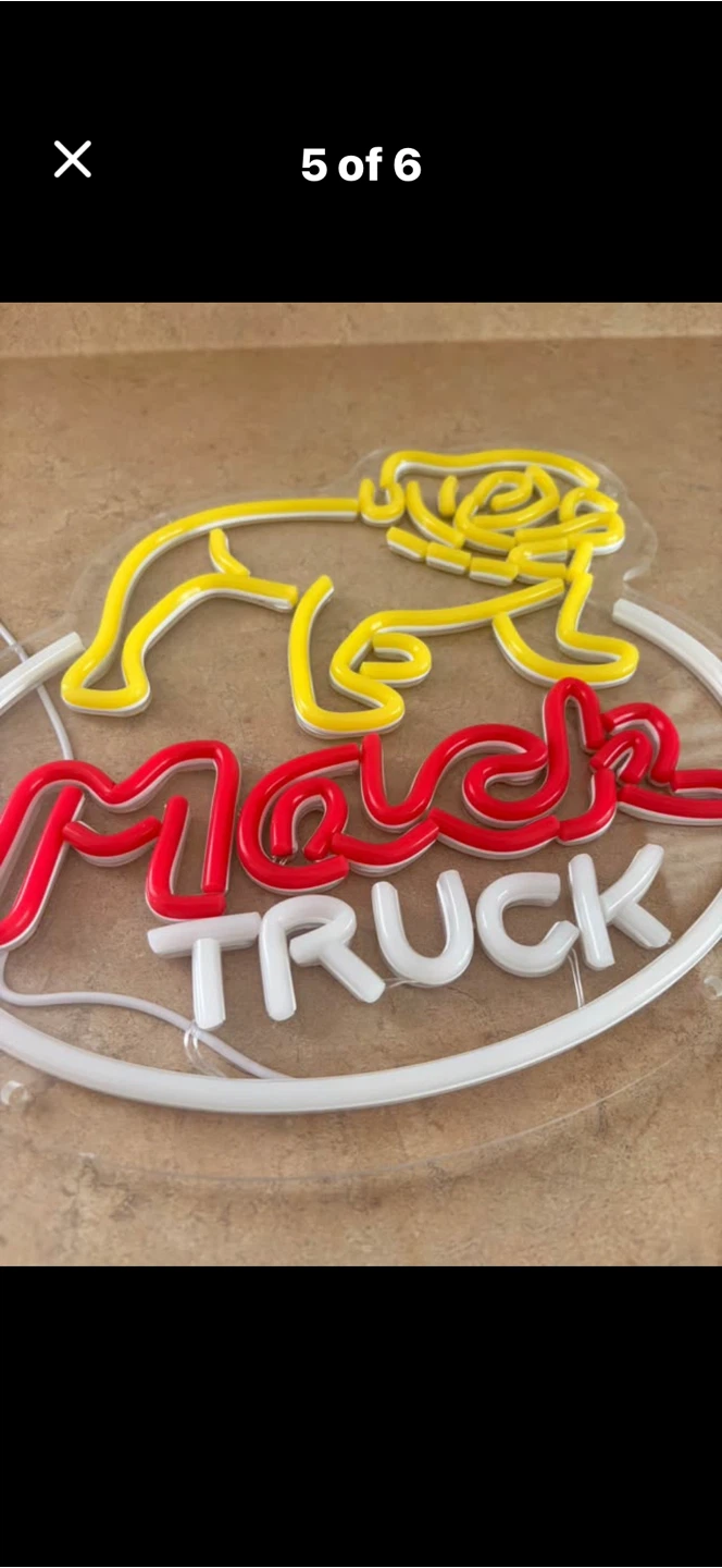 Mack Truck Neon Sign - photo 3