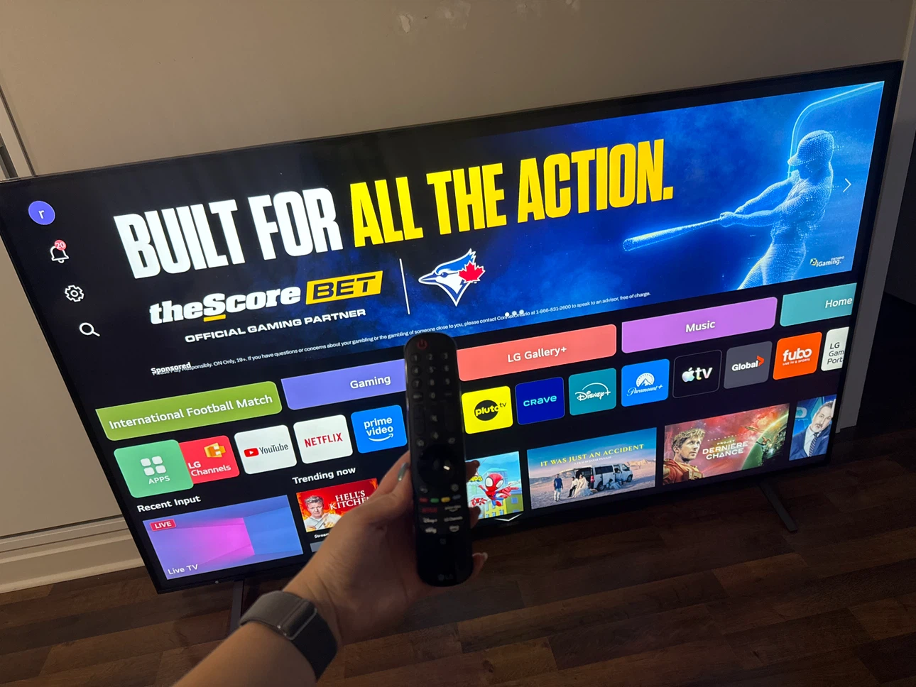 LG 86-inch 4K UHD Smart TV