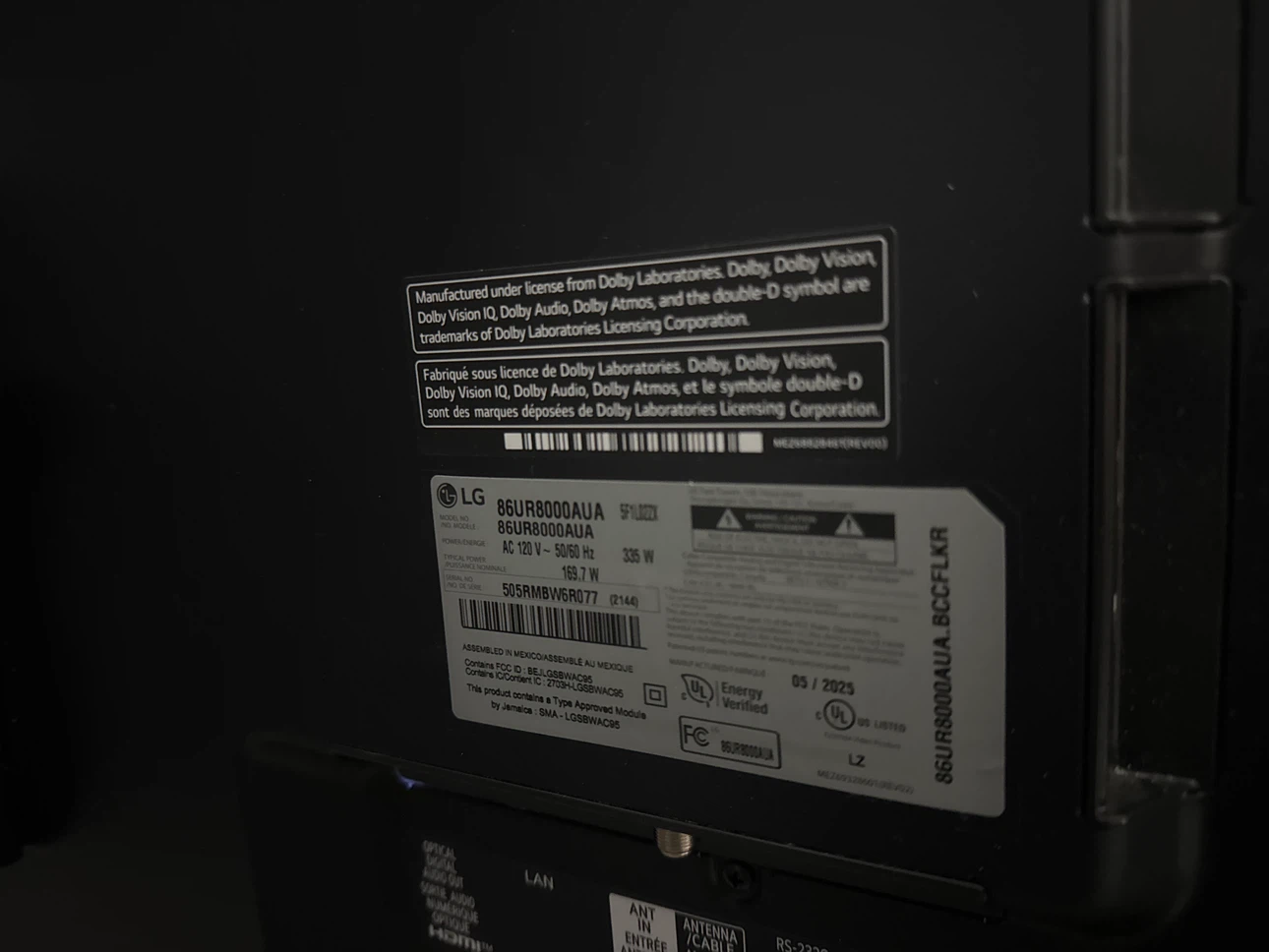 LG 86-inch 4K UHD Smart TV - photo 3