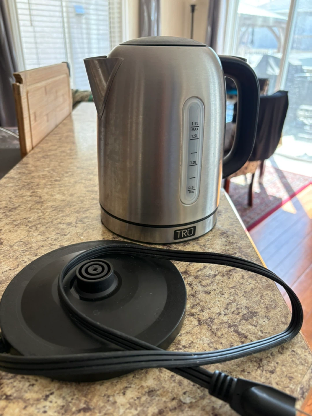 TRU Stainless Steel Electric Kettle