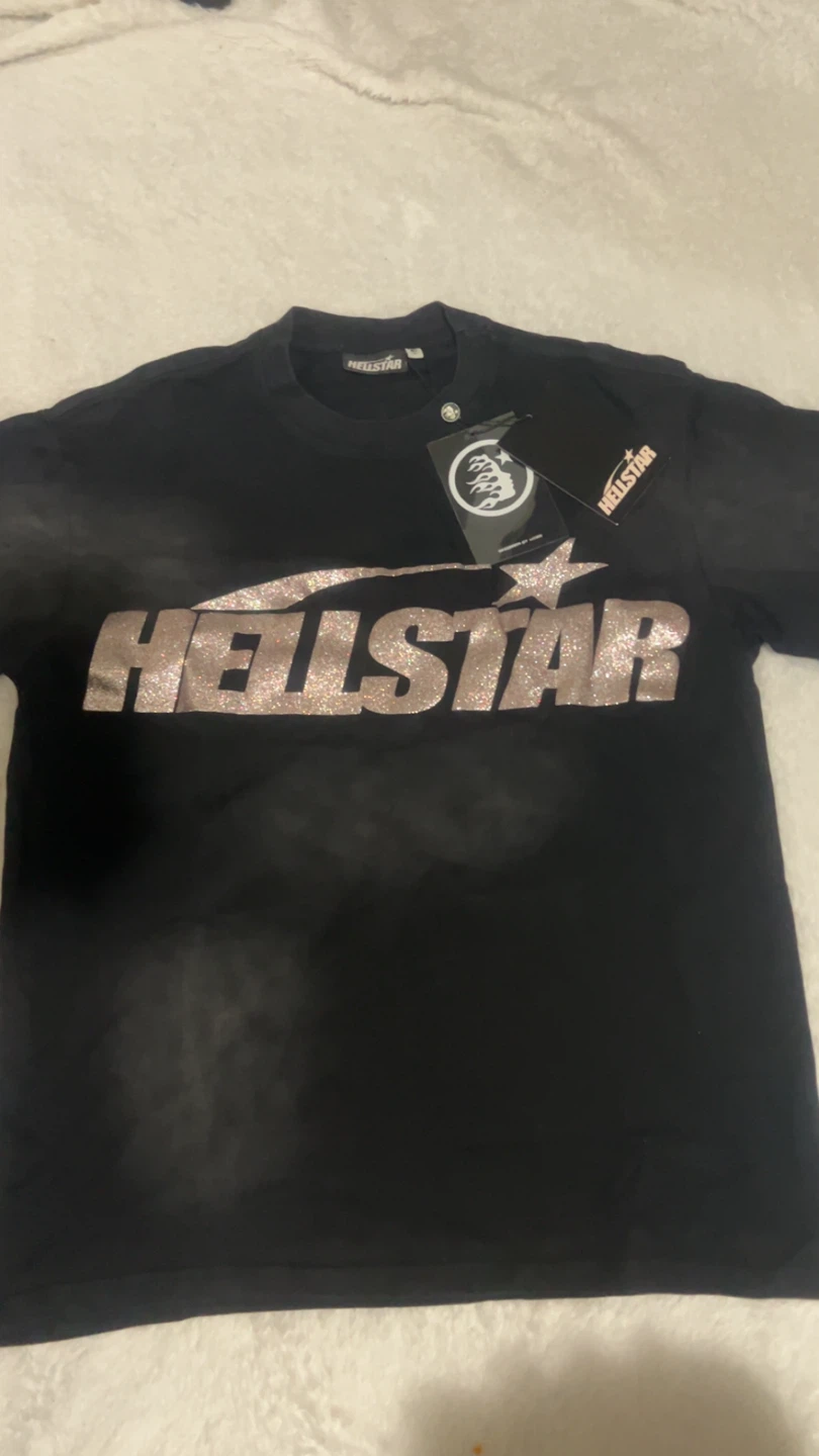 Hellstar Shirt Classic Glitter Logo