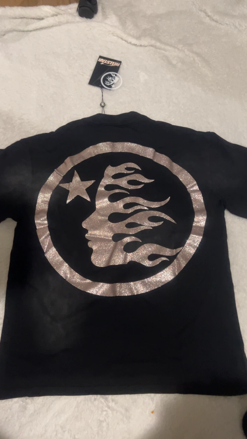 Hellstar Shirt Classic Glitter Logo - photo 2