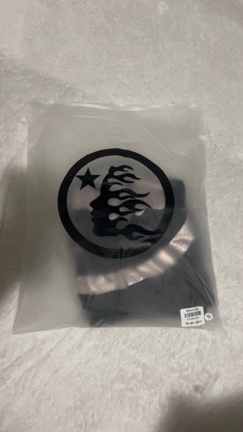 Hellstar Shirt Classic Glitter Logo - photo 3