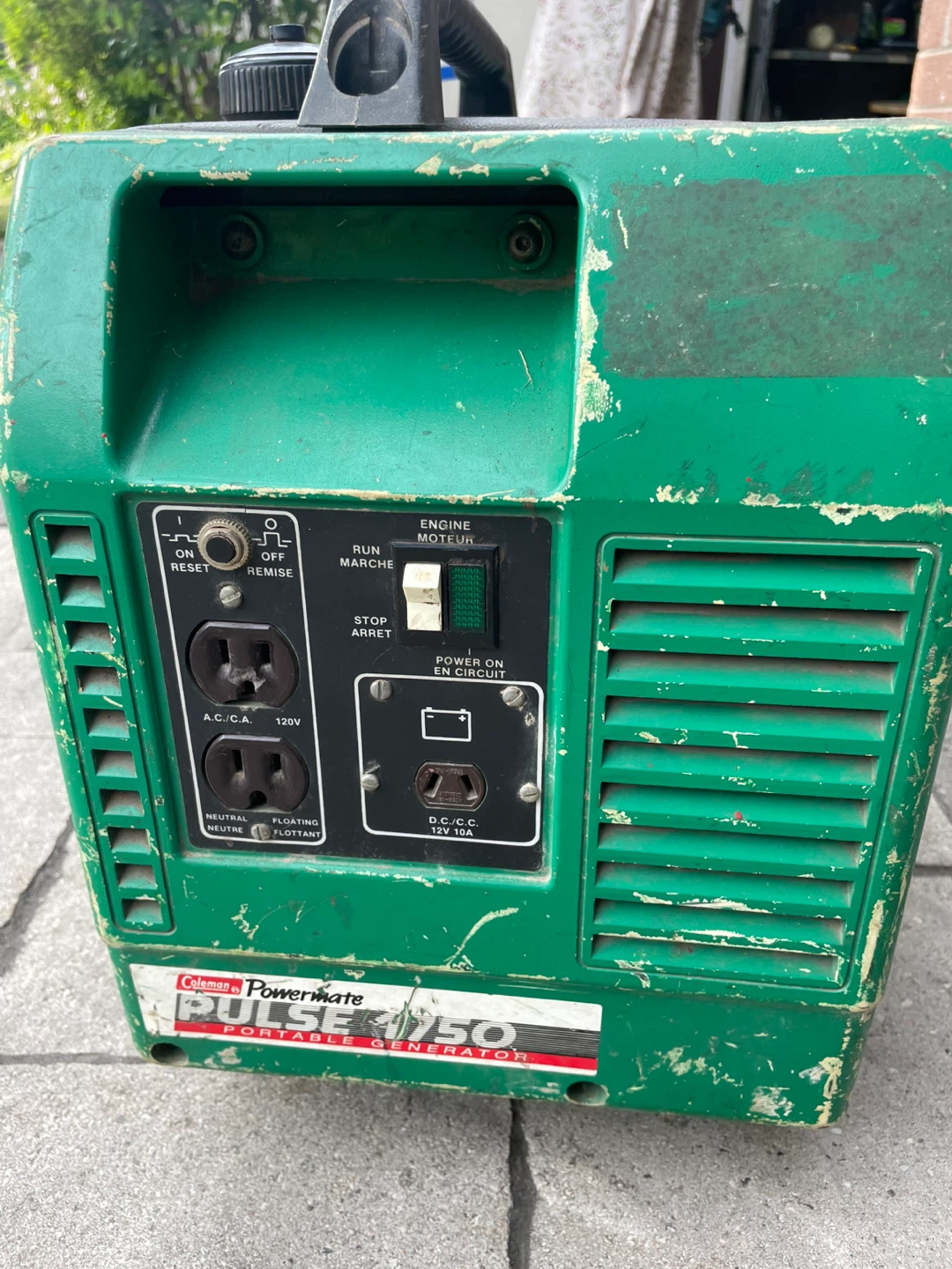 Generator & delivery  1750 watts - photo 5