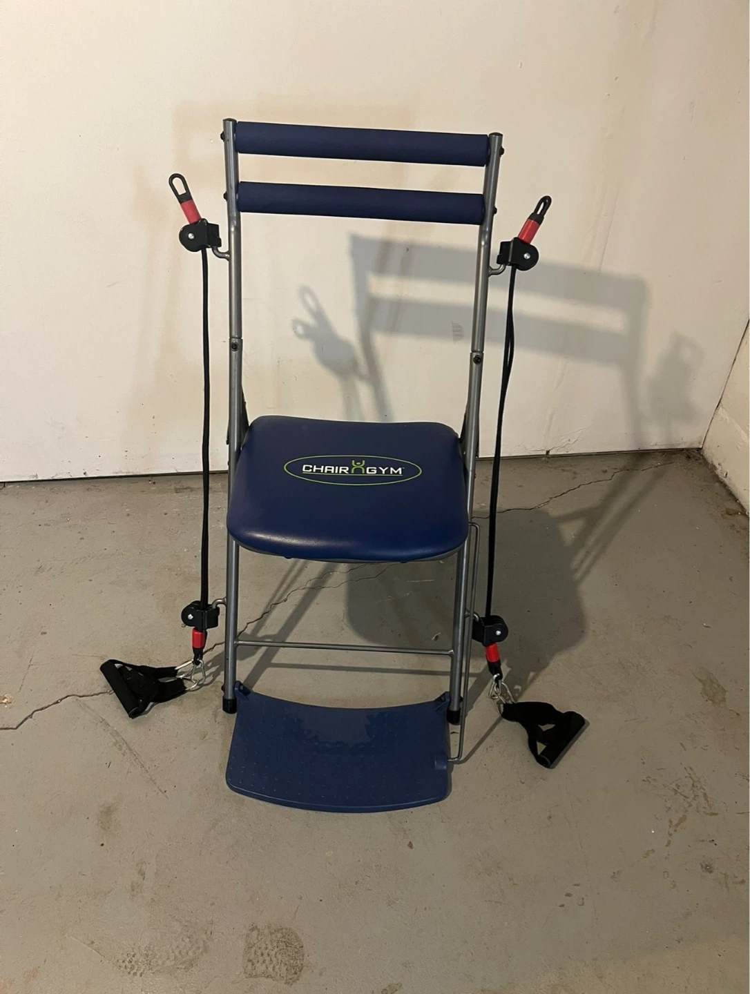 Chair Gym Home Fitness Chair with Resistance Bands - photo 2