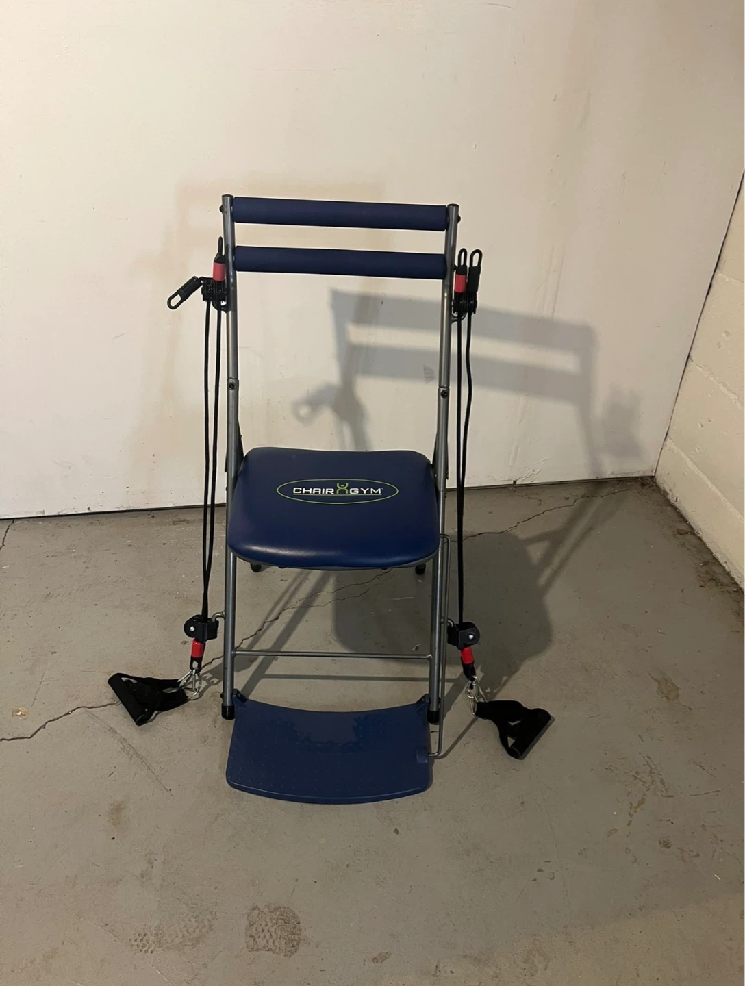 Chair Gym Home Fitness Chair with Resistance Bands - photo 3
