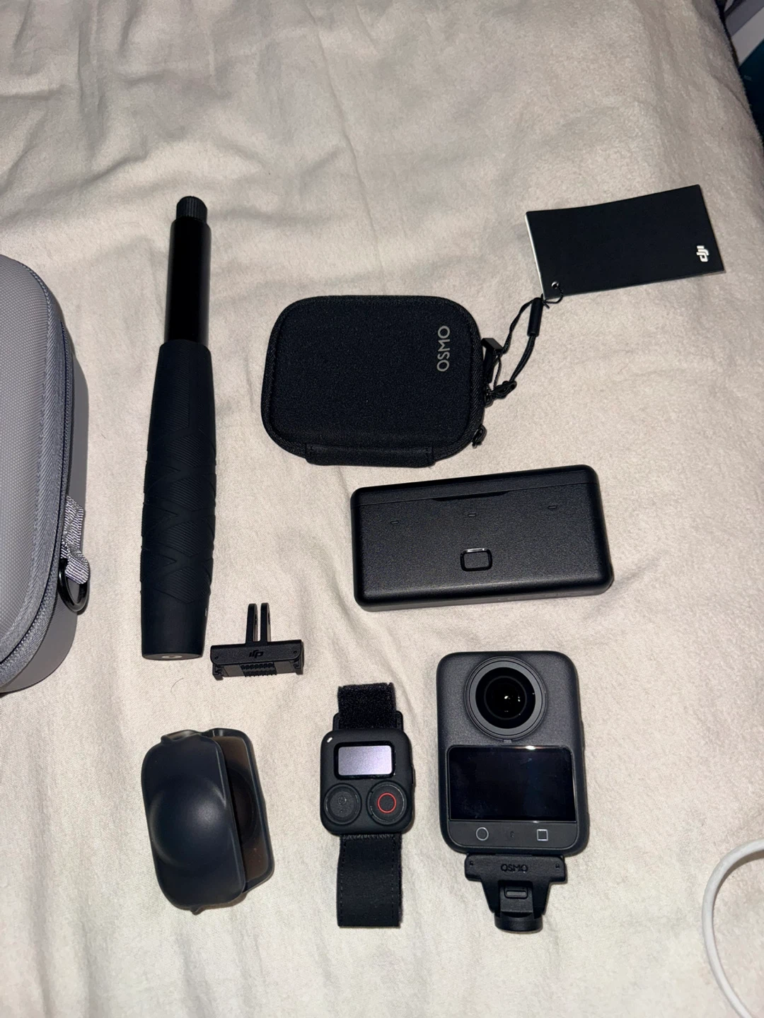DJI Osmo 360 Action Camera combo with Case