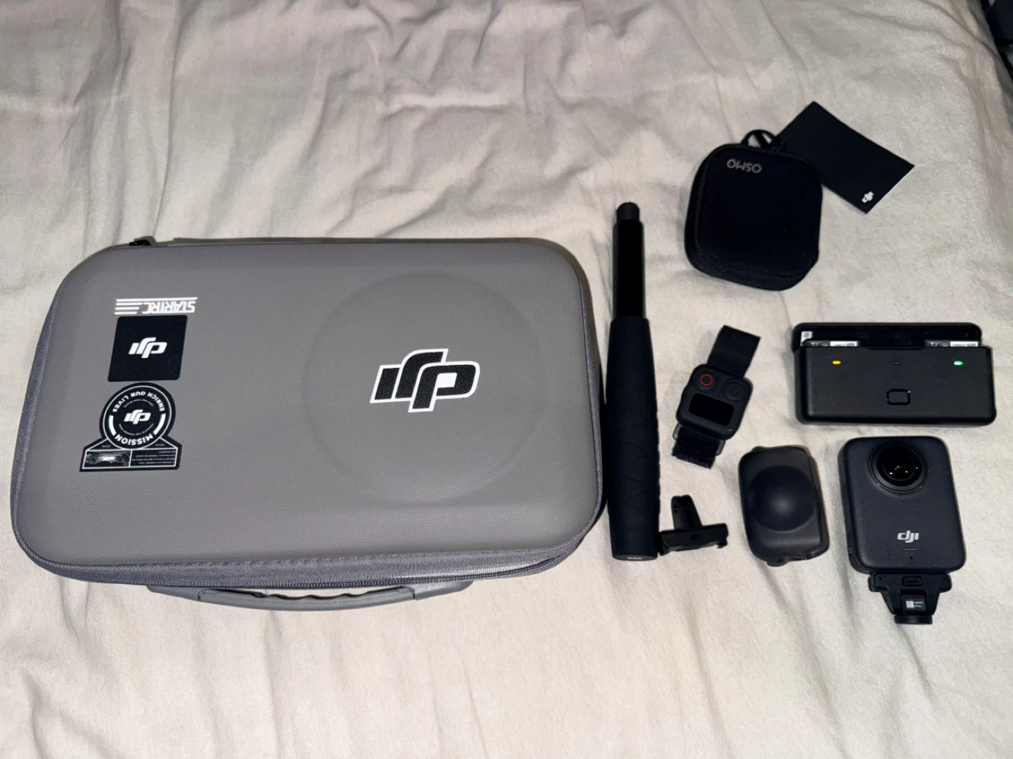 DJI Osmo 360 Action Camera combo with Case - photo 2
