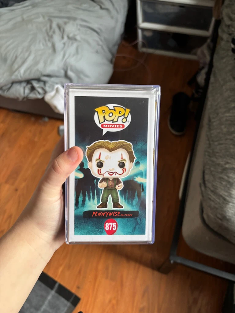 Bill skarsgård signed funko pop - photo 4