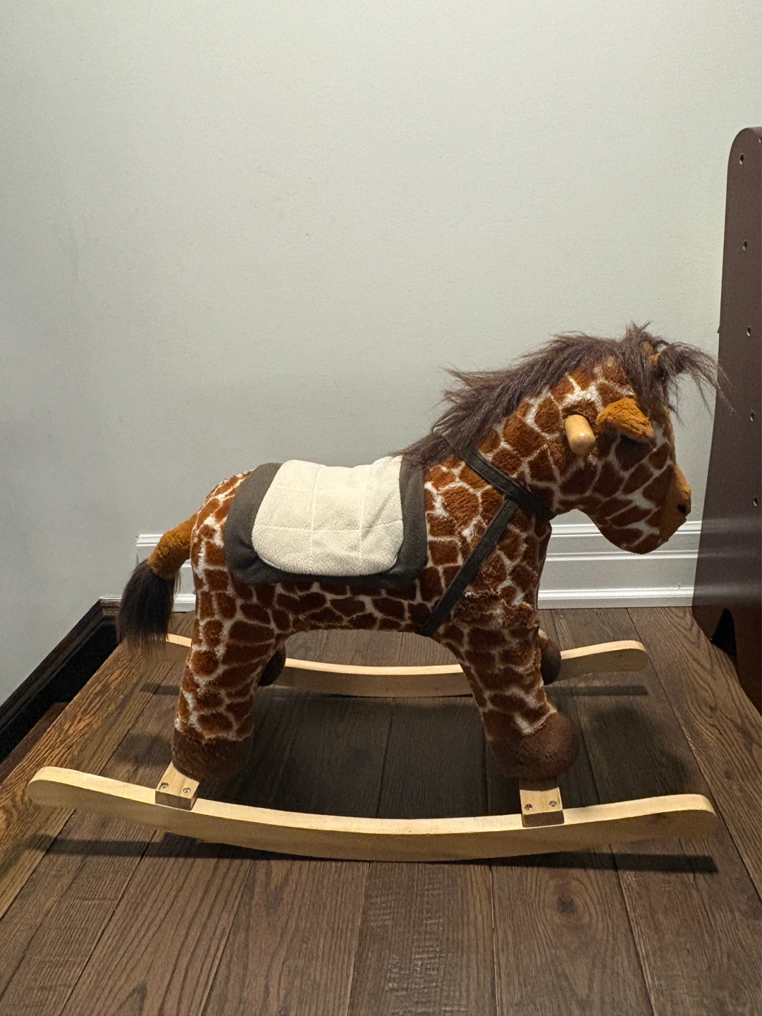 Animal Adventures Giraffe Rocking Horse - photo 3