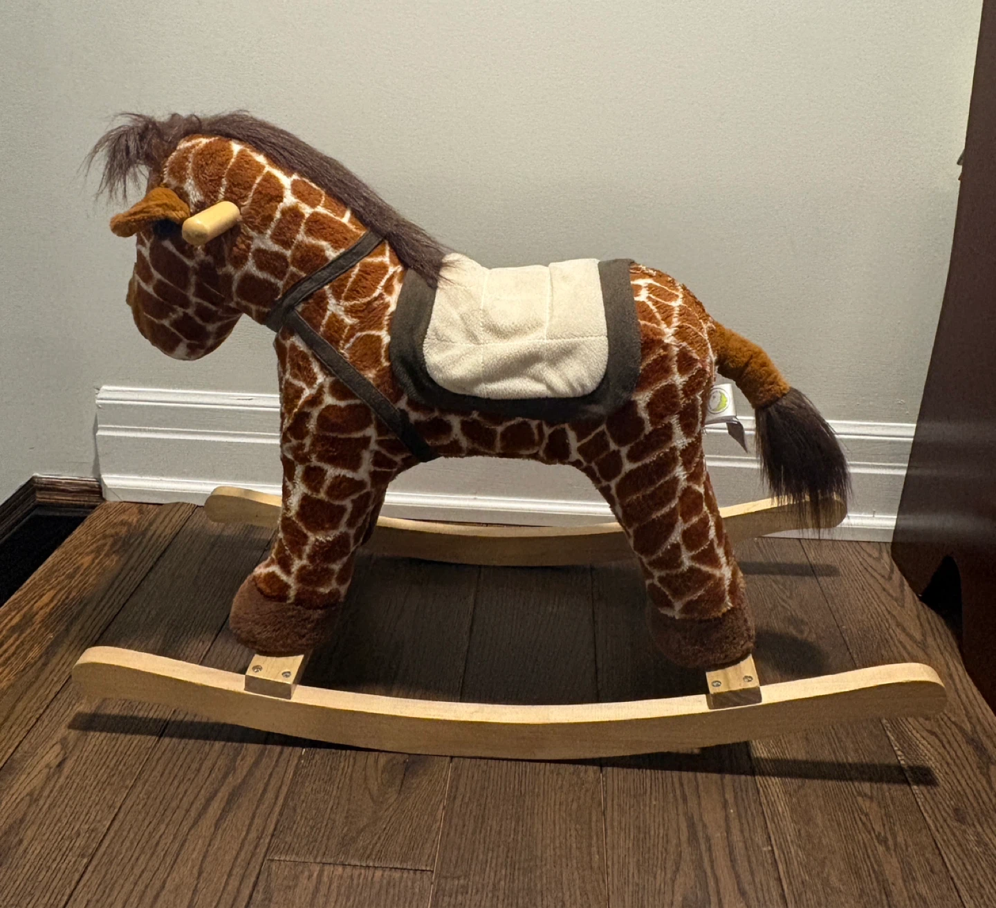 Animal Adventures Giraffe Rocking Horse