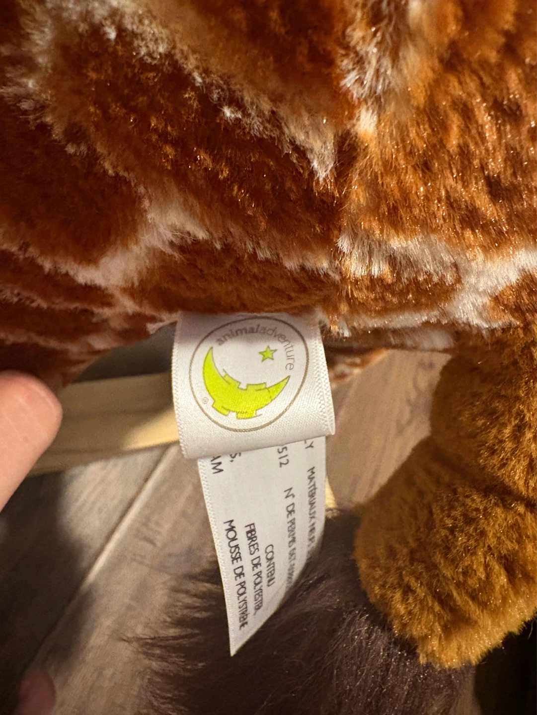 Animal Adventures Giraffe Rocking Horse - photo 5