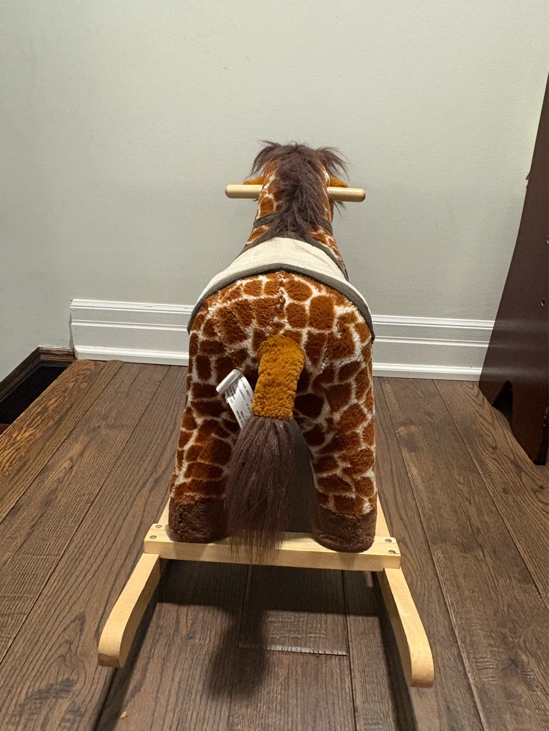 Animal Adventures Giraffe Rocking Horse - photo 4