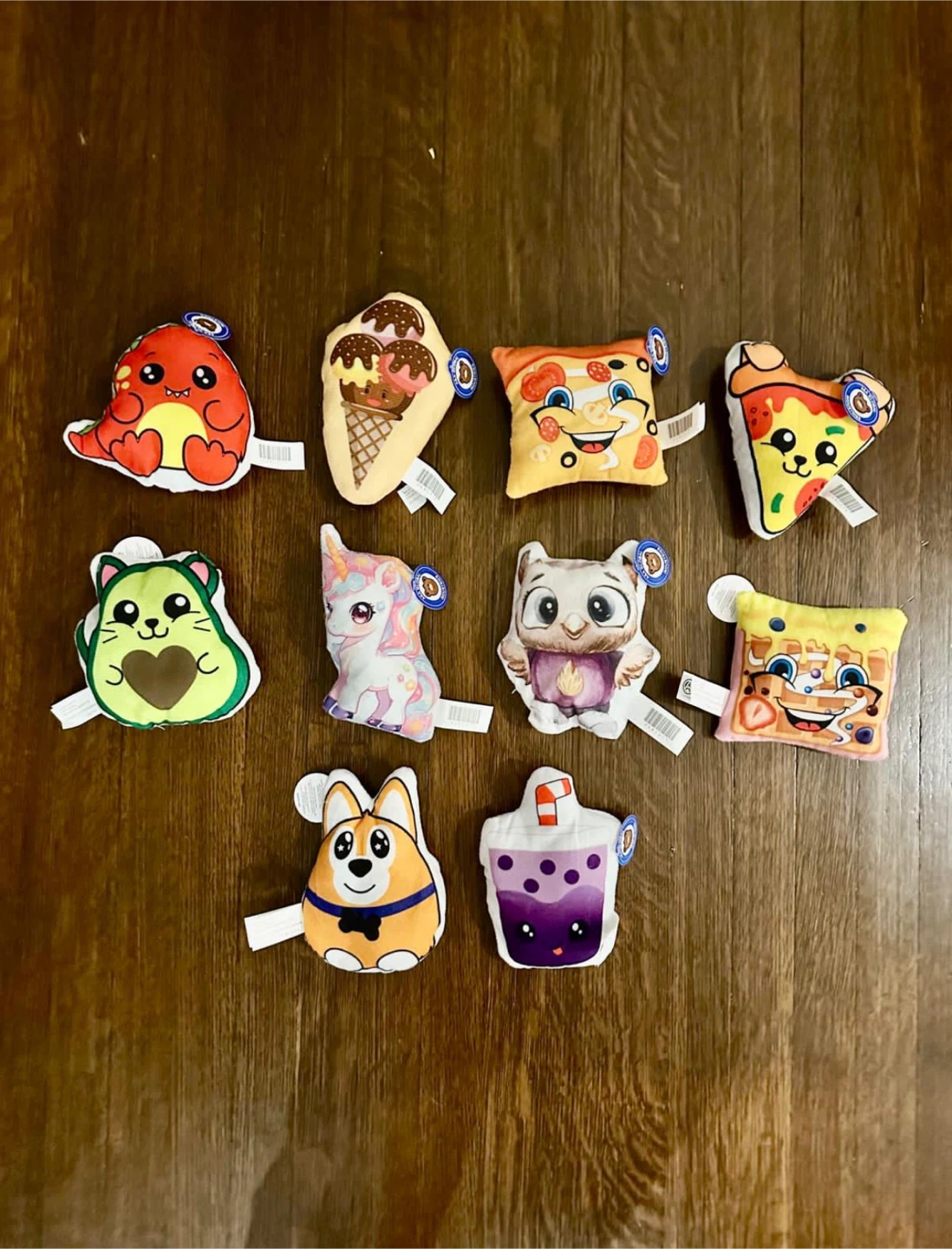 Assortment of cute plushies!