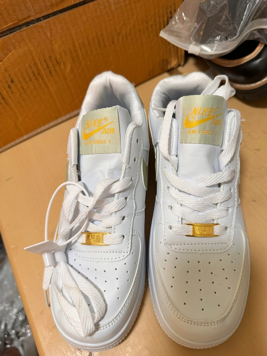 White /Olive men’s Shoes - photo 2
