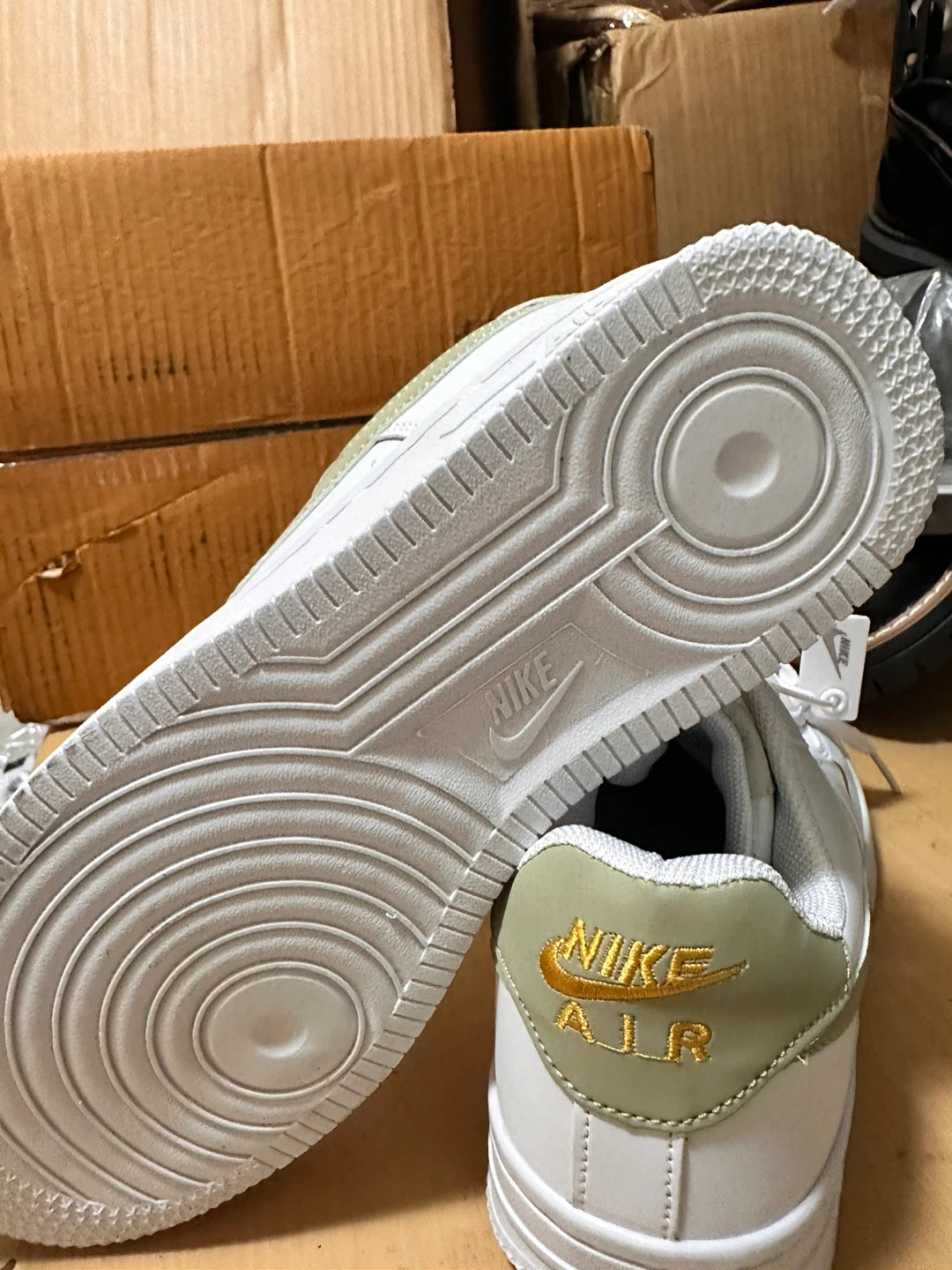 White /Olive men’s Shoes - photo 4