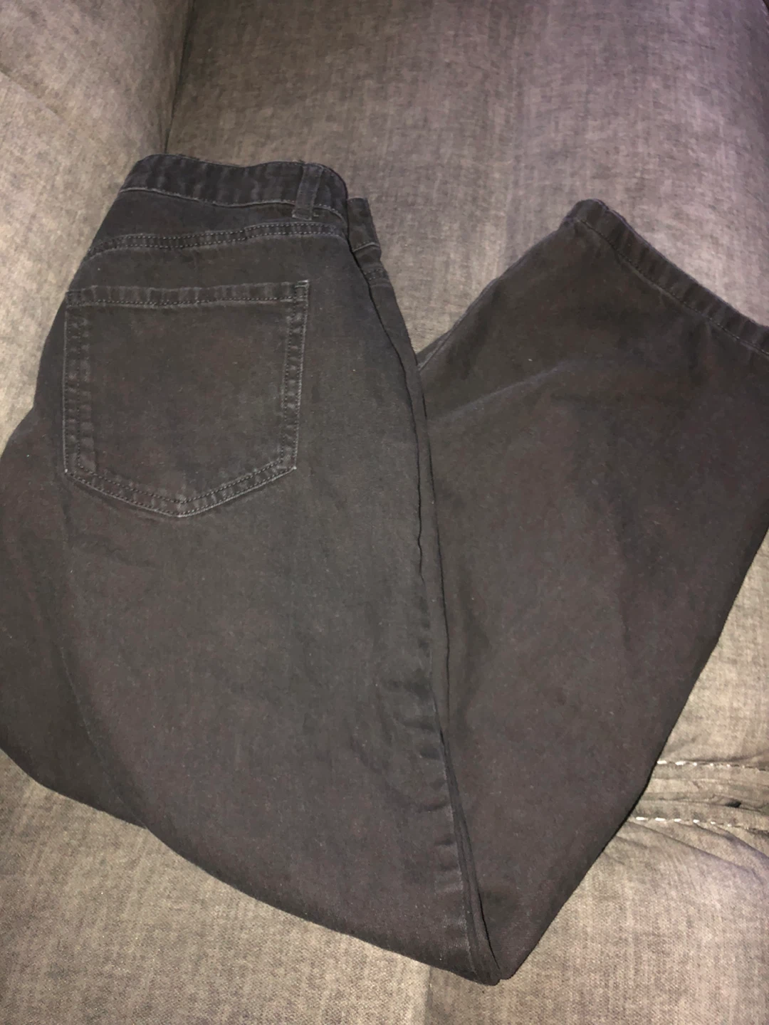 NEW Vero Moda Black Denim Jeans - photo 3
