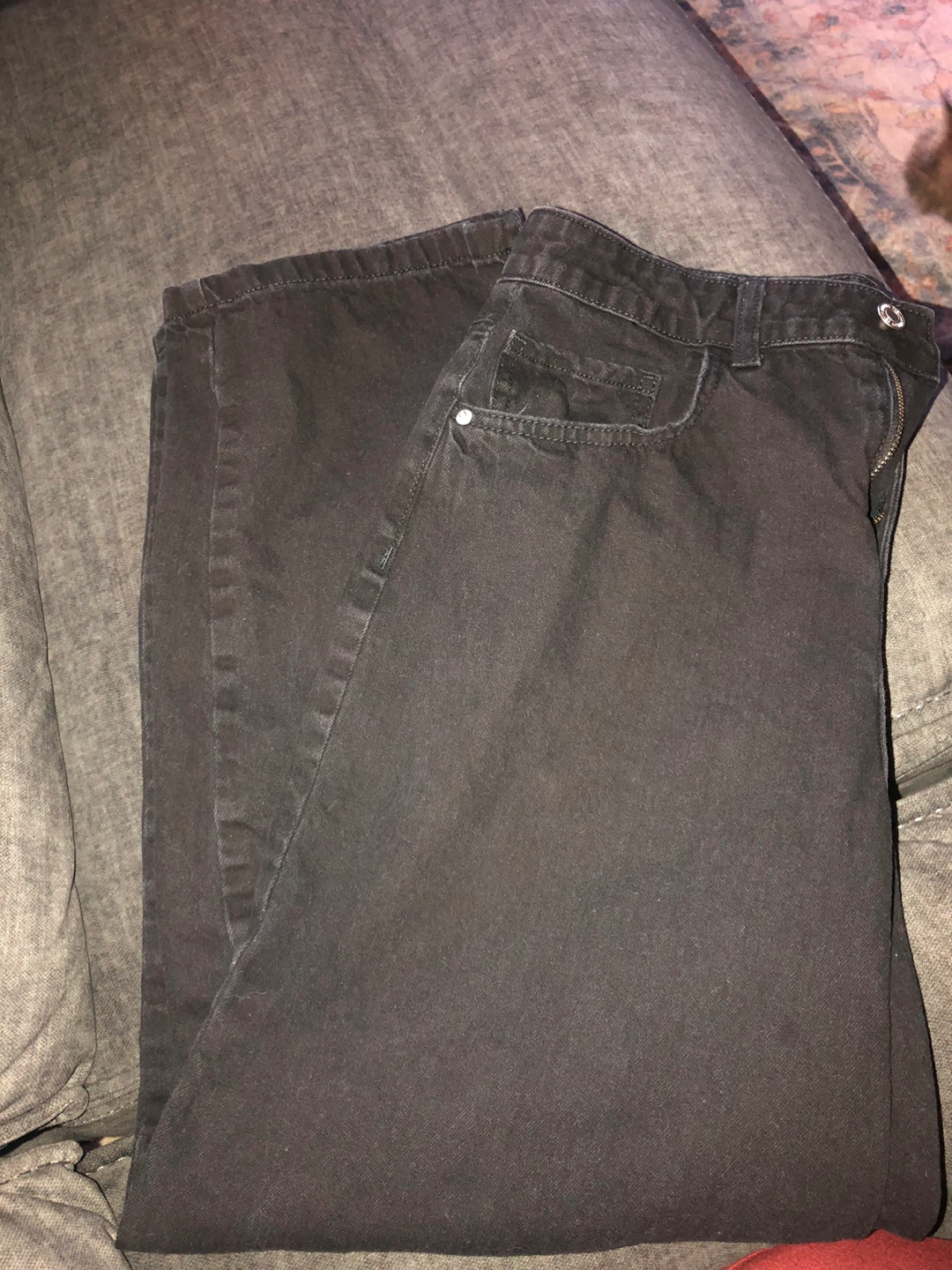 NEW Vero Moda Black Denim Jeans
