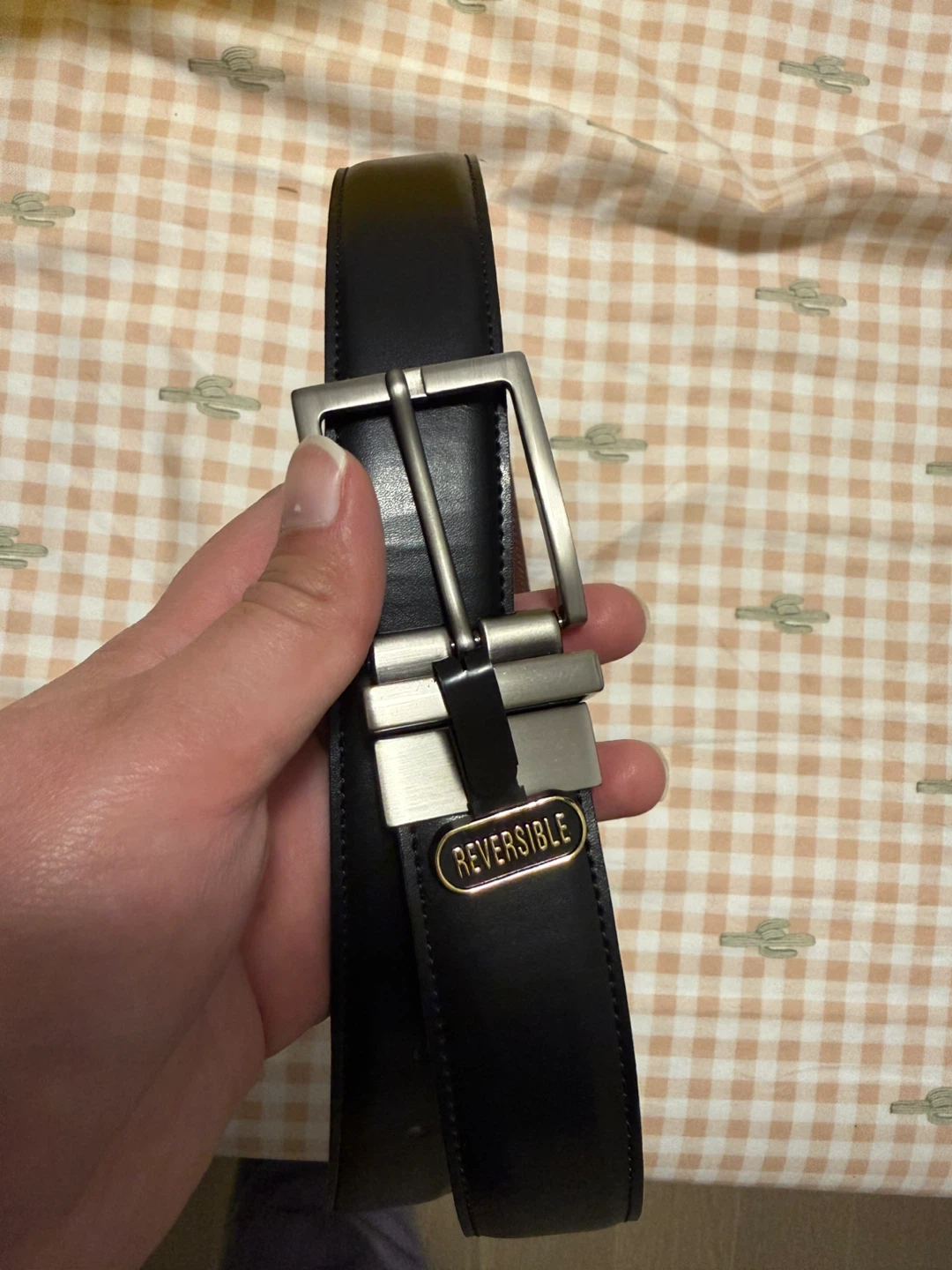 Reversible Belt