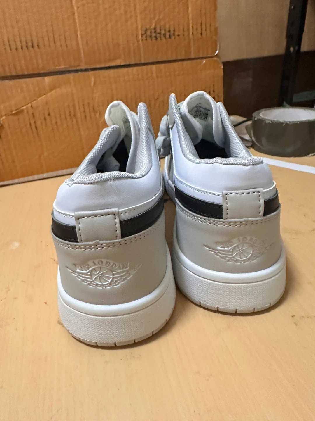 White Grey Black Sneakers - photo 3