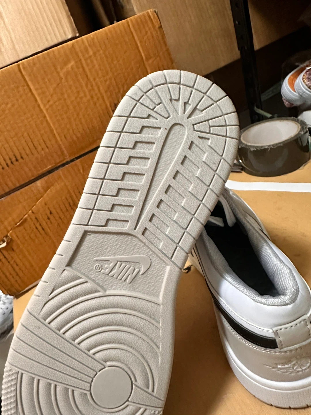 White Grey Black Sneakers - photo 4