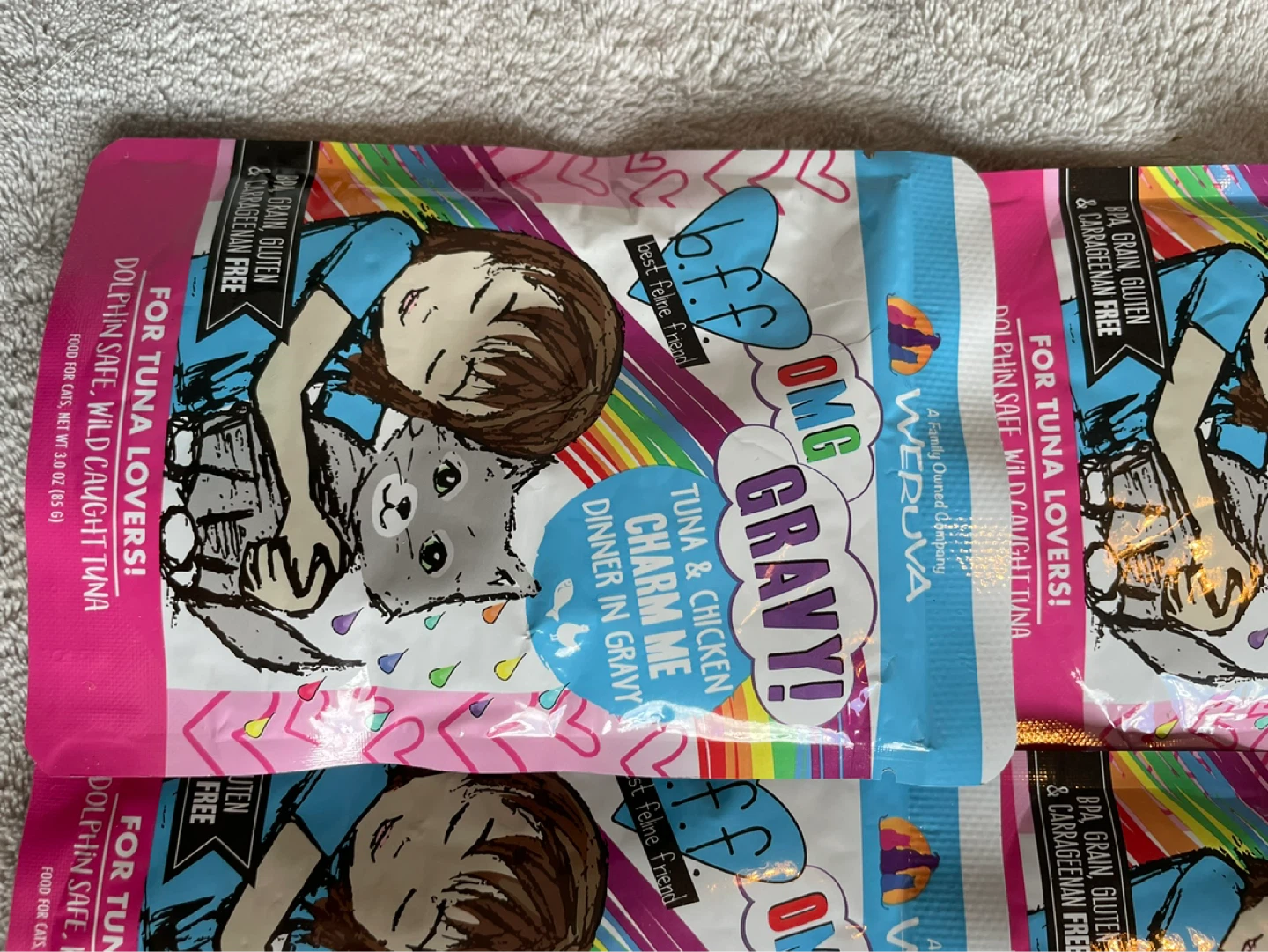 Weruva B.F.F Wet Cat Food Pouches - photo 2