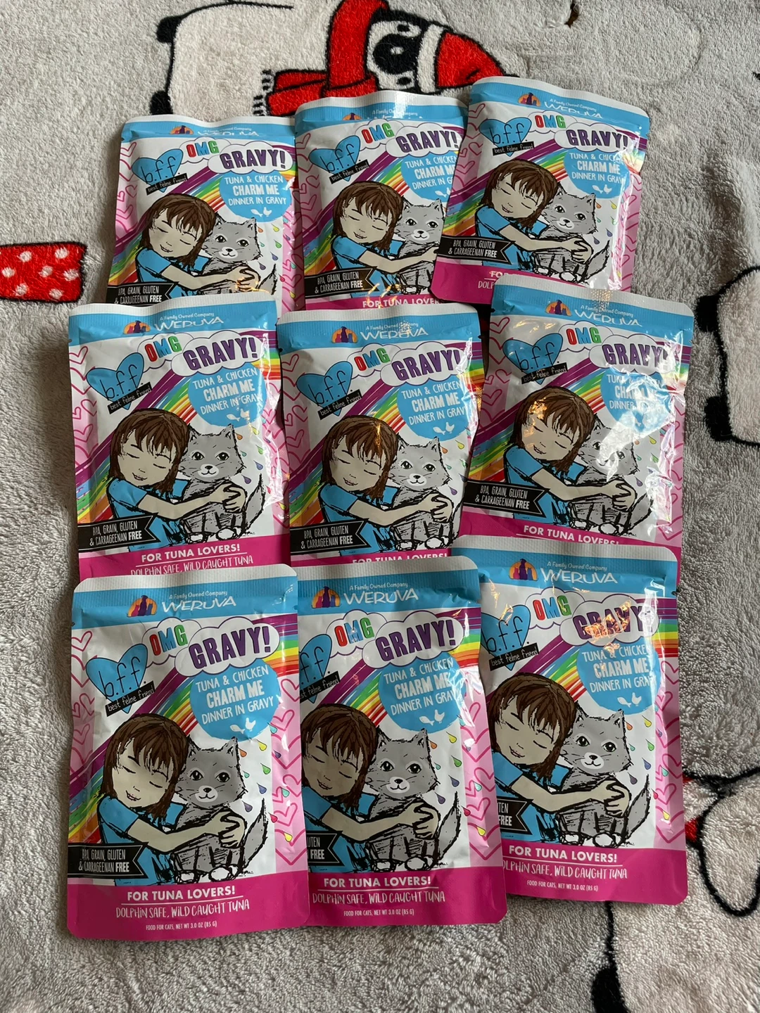 Weruva B.F.F Wet Cat Food Pouches