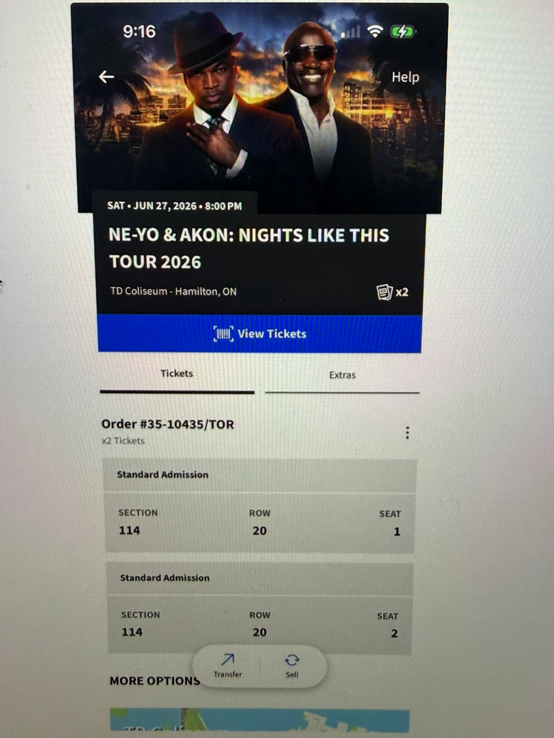 NE-YO & AKON: NIGHTS LIKE THIS Tour Tickets 2026