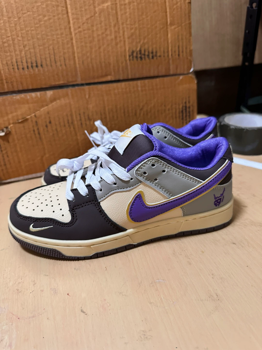 Nike SB Dunk Low "Purple Pulse" Sneakers
