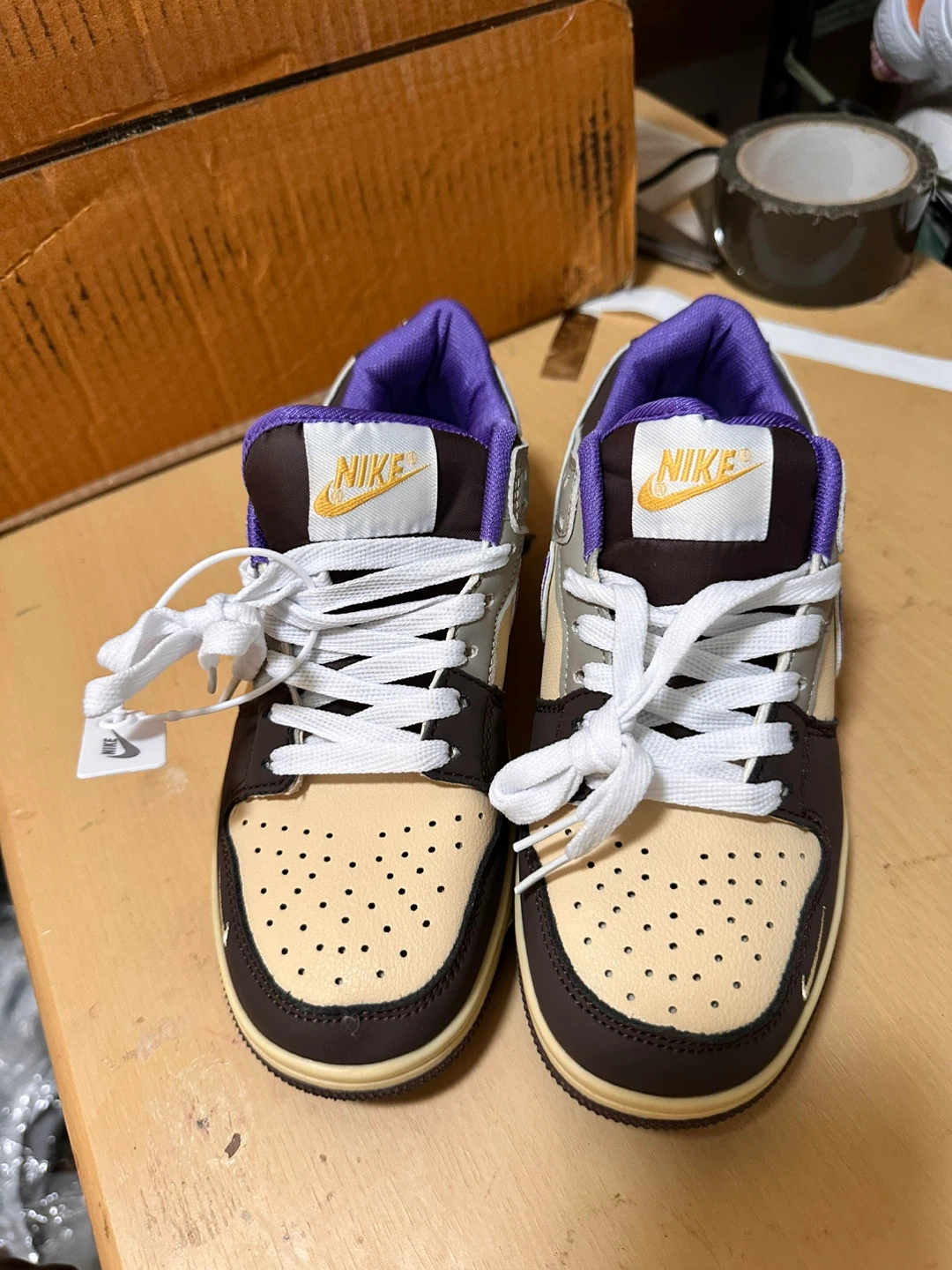 Nike SB Dunk Low "Purple Pulse" Sneakers - photo 2