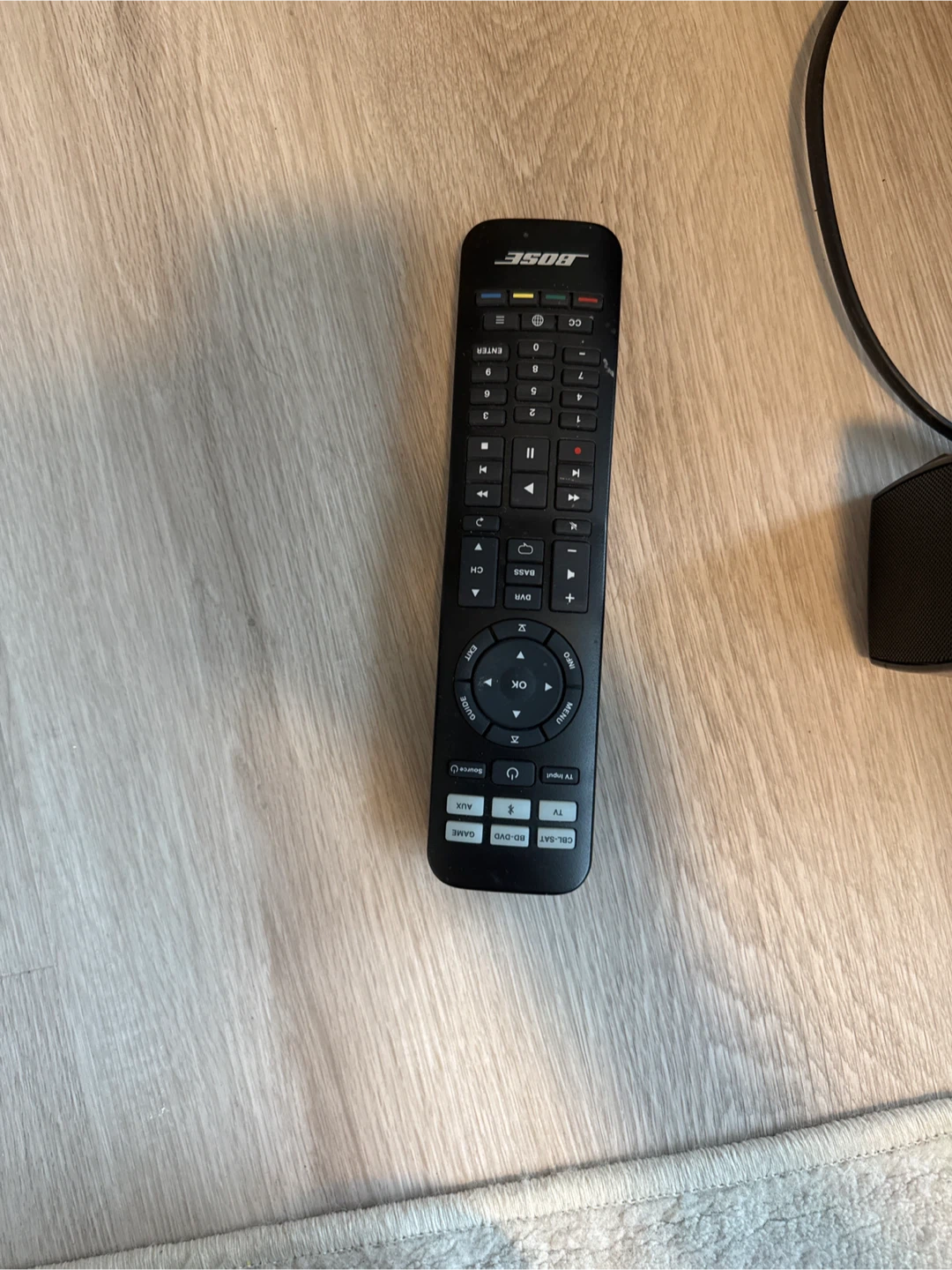 Bose Soundbar and Subwoofer System