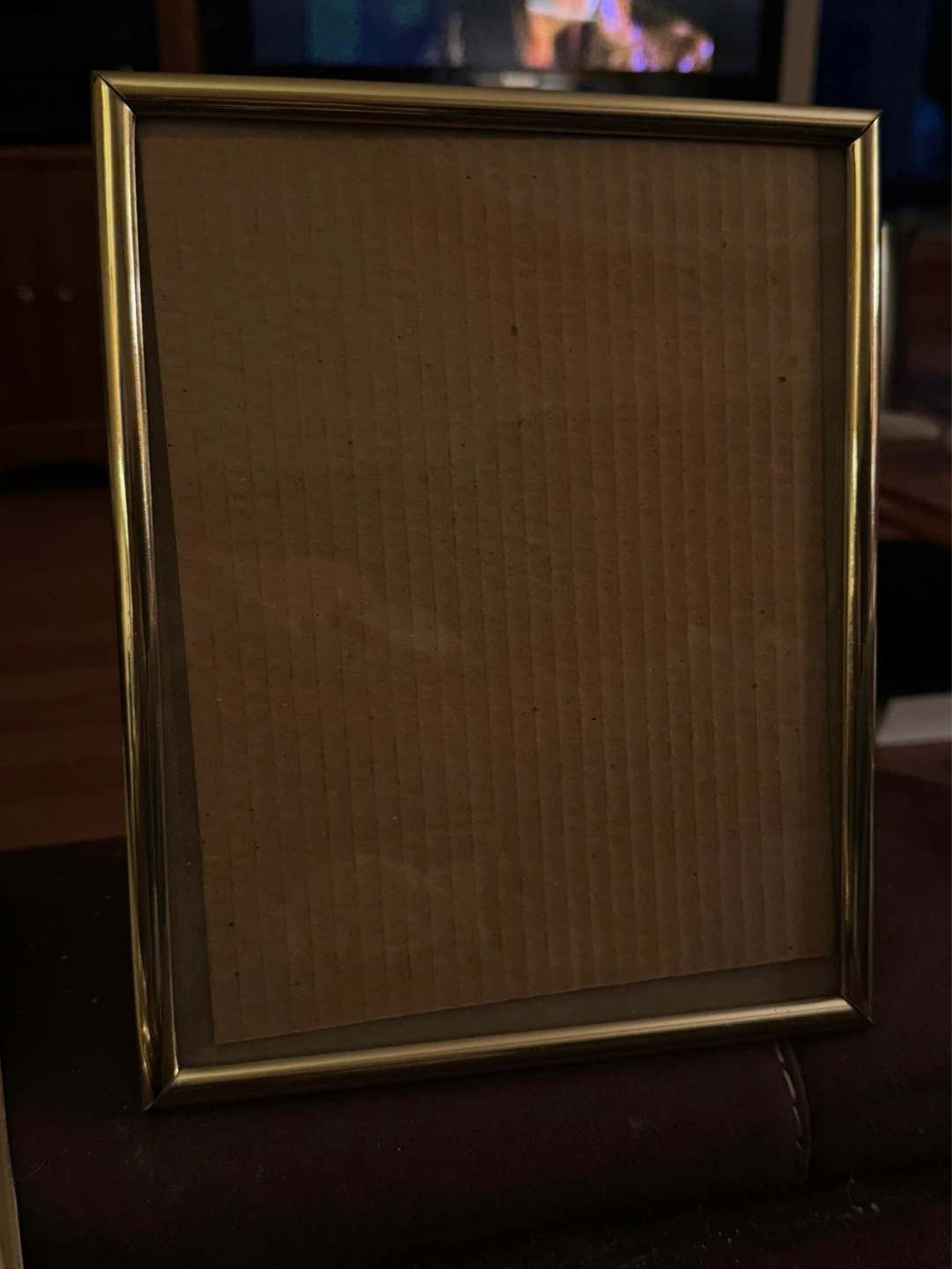 Brass Look Photo Frames Set - photo 2