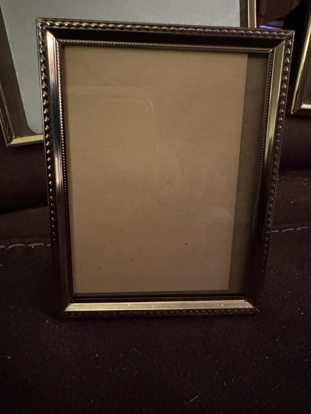 Brass Look Photo Frames Set - photo 4