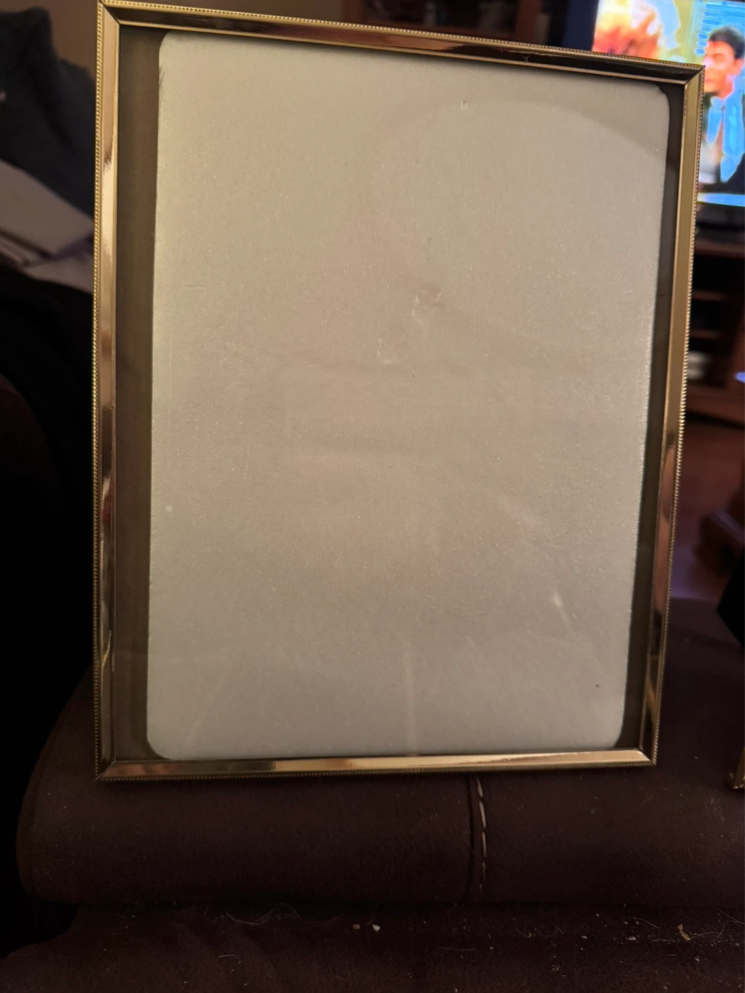 Brass Look Photo Frames Set - photo 3